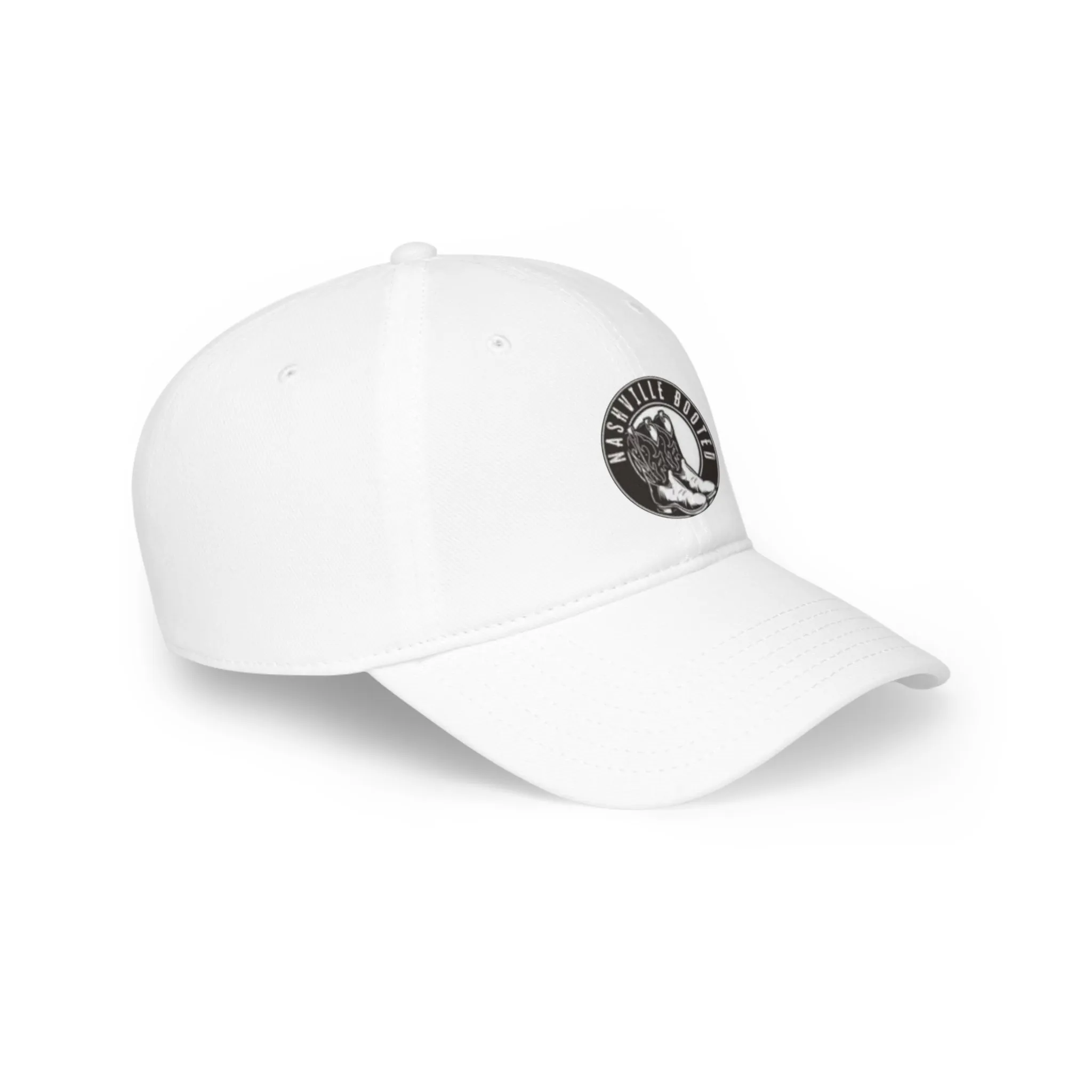 Low Profile Nashville Booted Baseball Cap