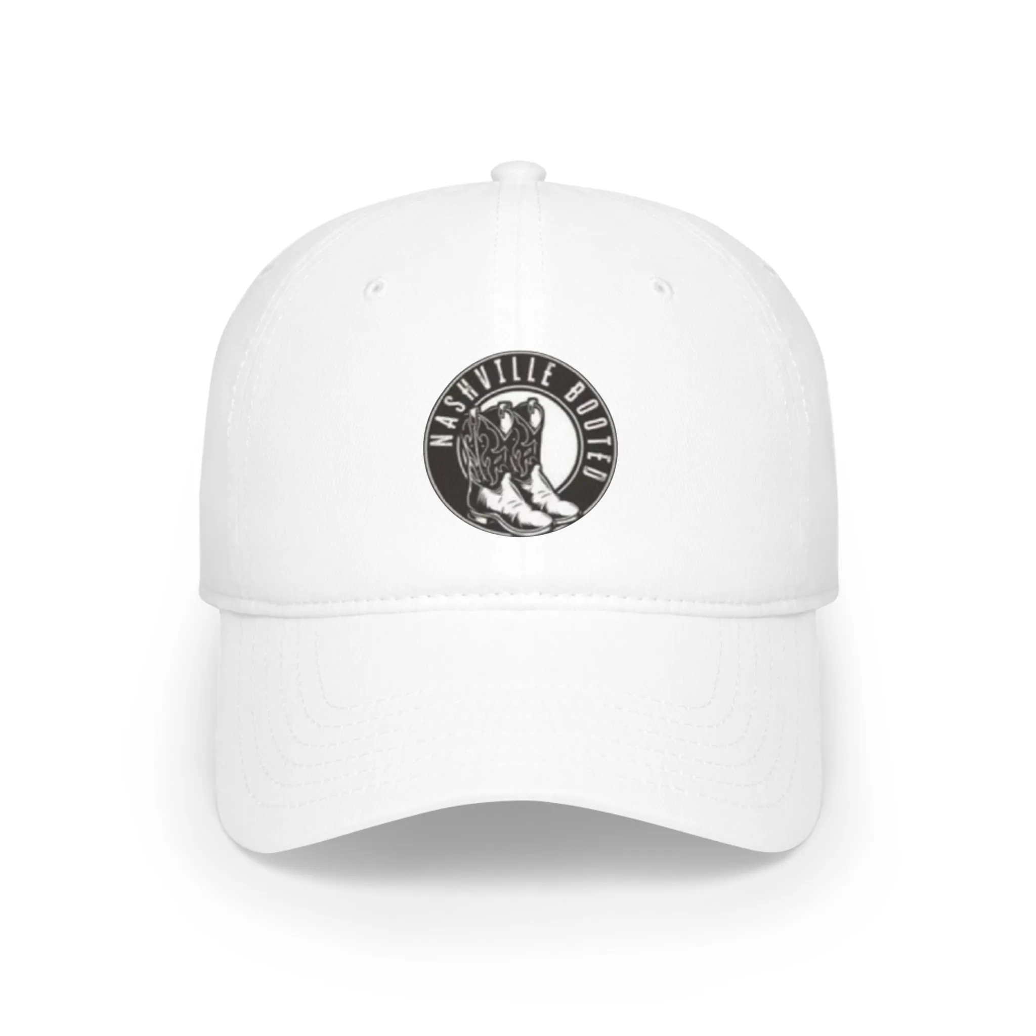 Low Profile Nashville Booted Baseball Cap