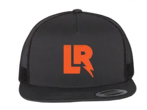 LR Black Trucker