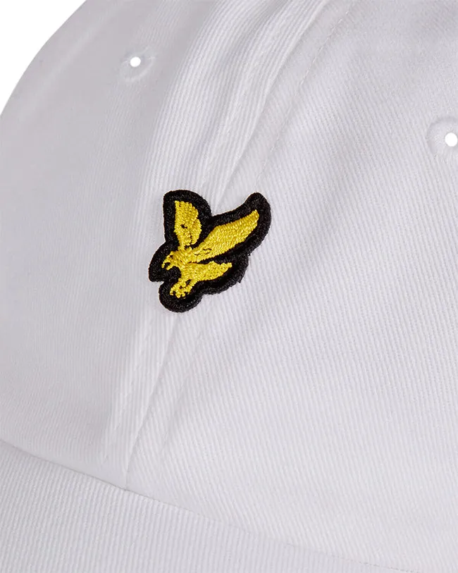 Lyle and Scott Accessories Baseball Cap White