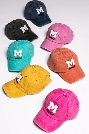 M mama Ball Caps