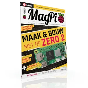 MagPi n°23 (Maart-April 2022) NL