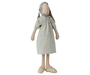 Maileg Bunny in Dress and Hat - Size 3