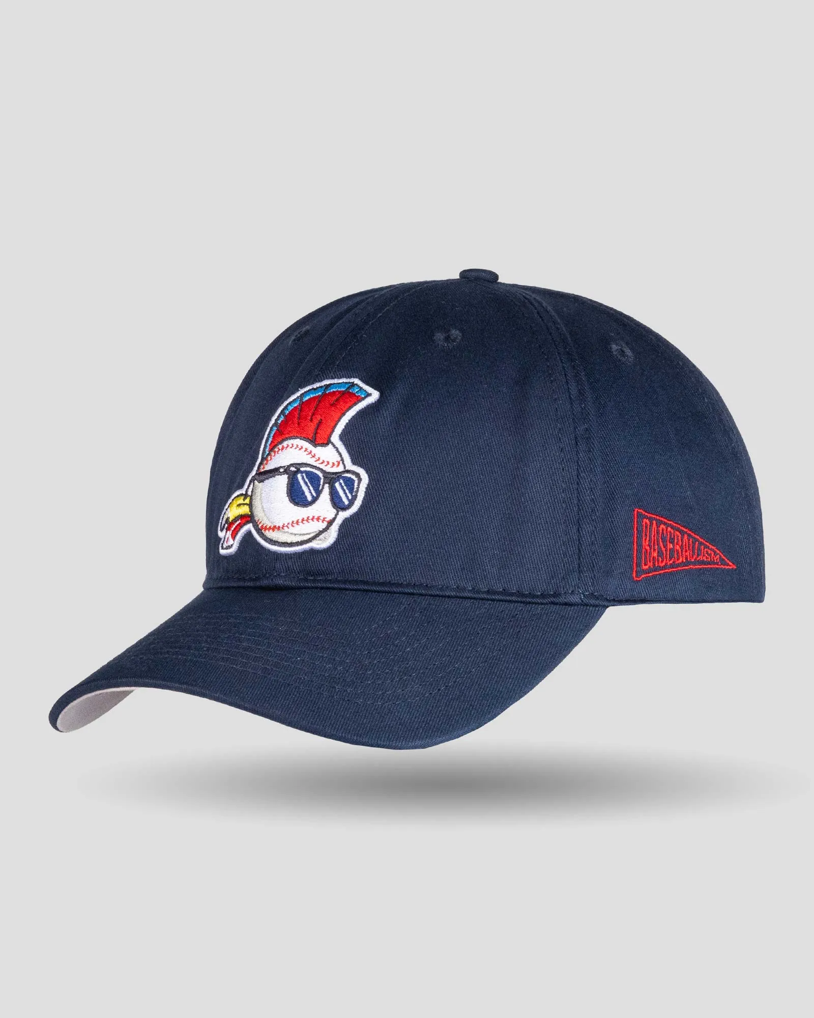 Major League Shallow Crown Fan Cap