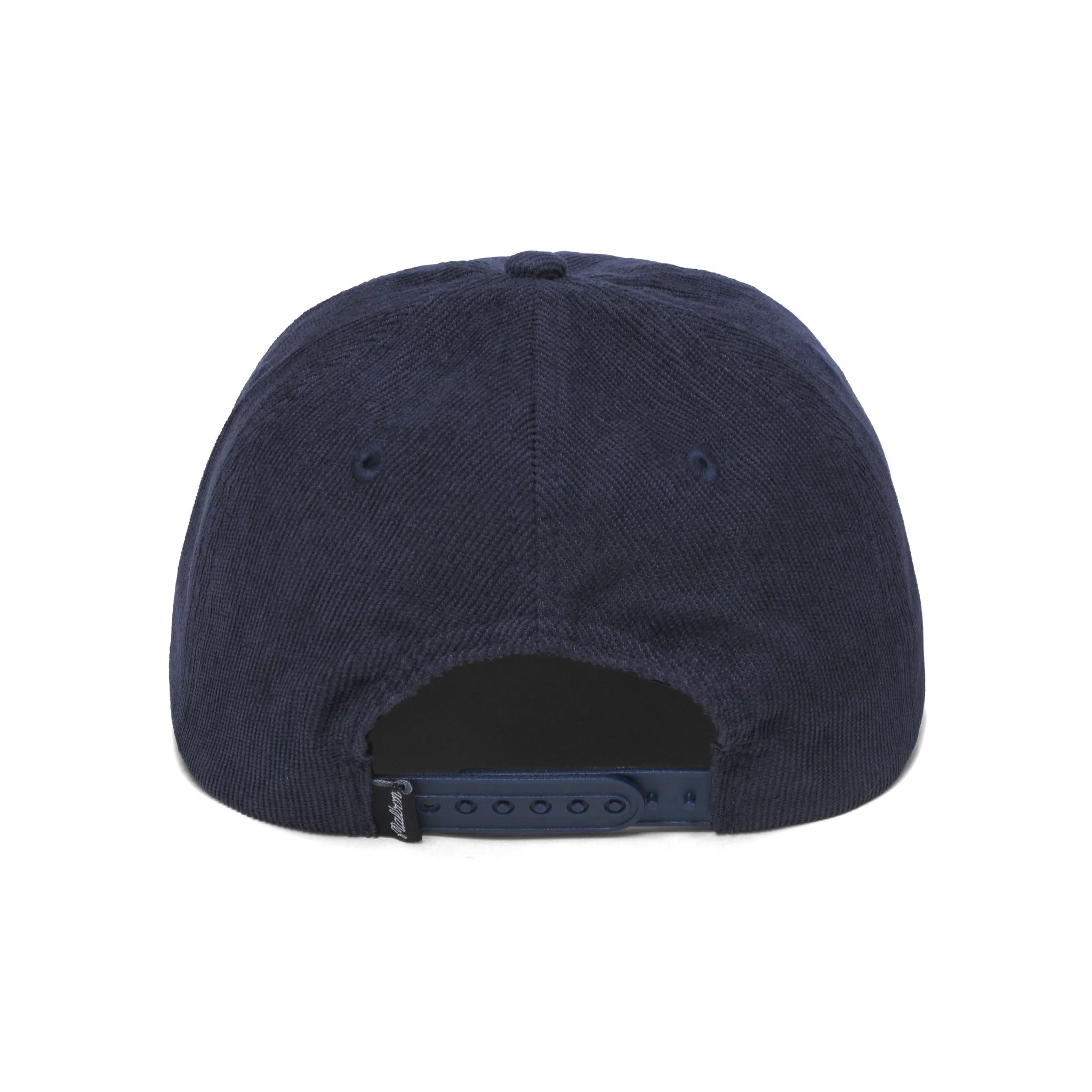 Malbon Golf GLACIER CORDUROY ROPE HAT - NAVY