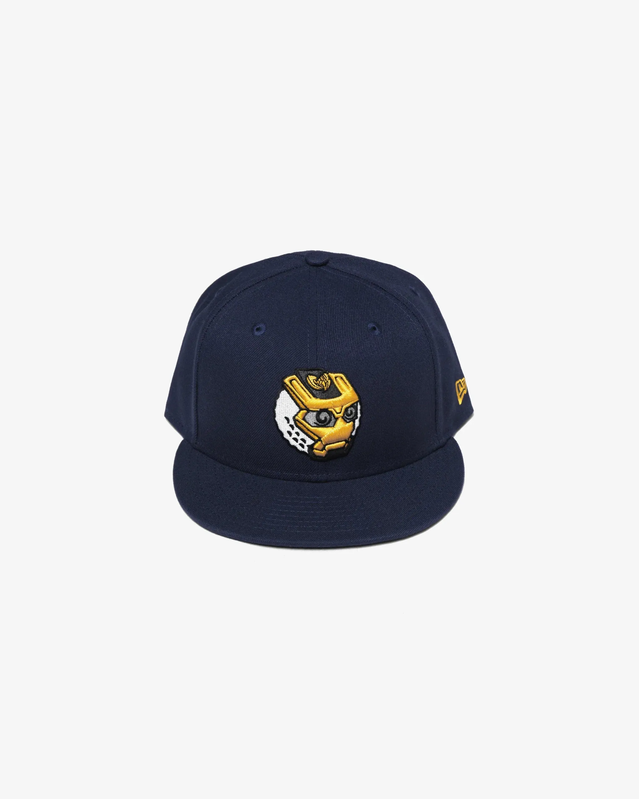 Malbon Golf MALBON X GHOSTFACE KILLAH X NEW ERA 59FIFTY - NAVY