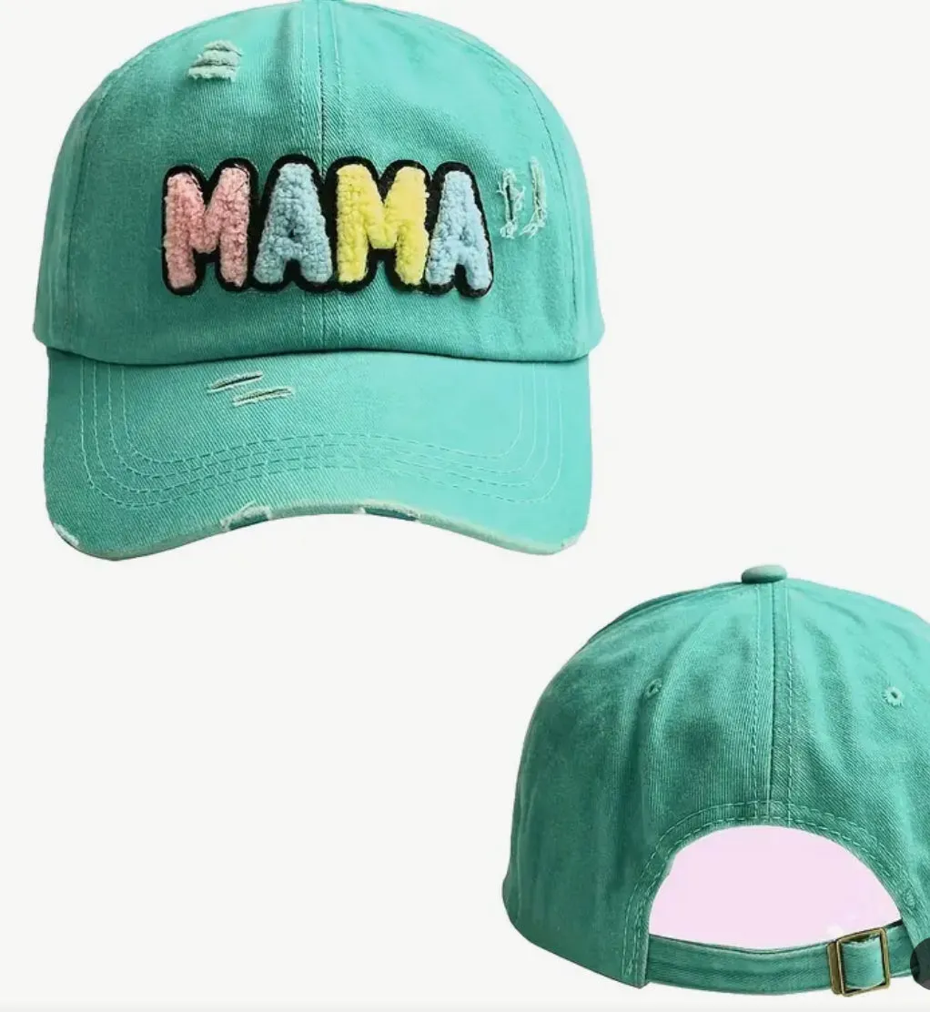 “MAMA” Hat-Various Colors