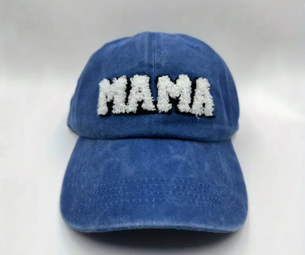 “MAMA” Hat-Various Colors