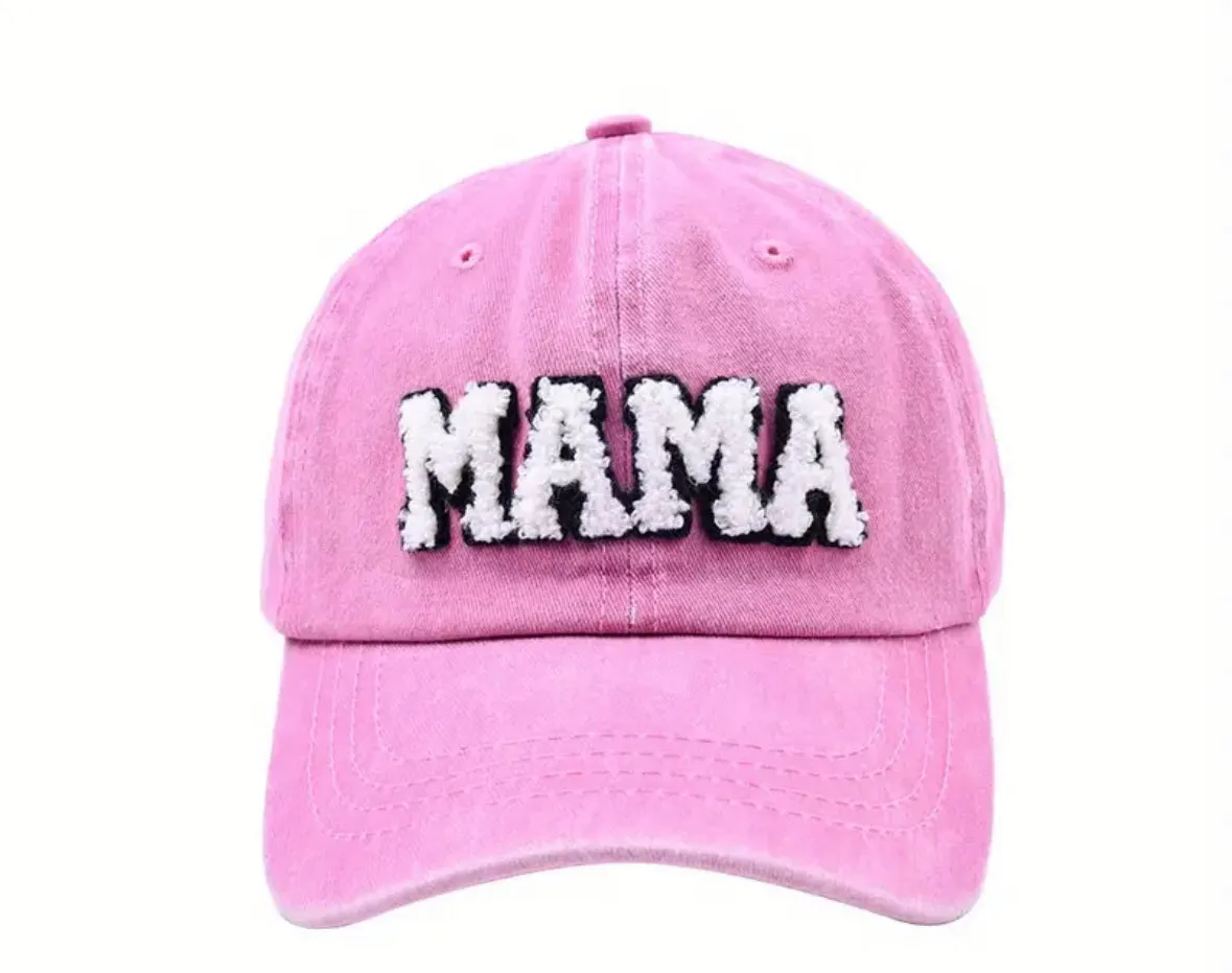 “MAMA” Hat-Various Colors