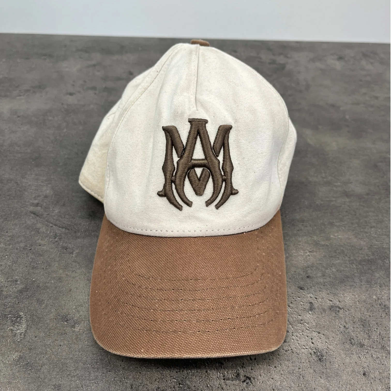 Men's Logo Cap Beige