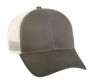 Mesh Back Structured Baseball Cap