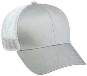 Mesh Back Structured Baseball Cap