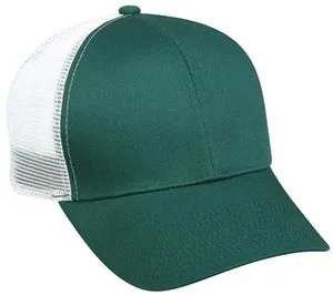 Mesh Back Structured Baseball Cap