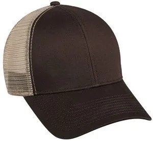 Mesh Back Structured Baseball Cap