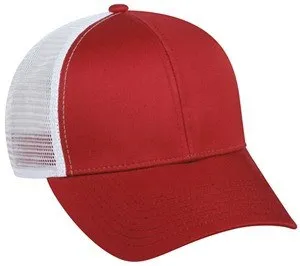 Mesh Back Structured Baseball Cap