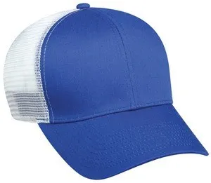 Mesh Back Structured Baseball Cap