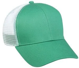 Mesh Back Structured Baseball Cap