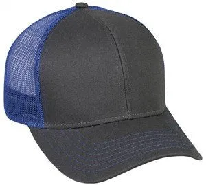 Mesh Back Structured Baseball Cap