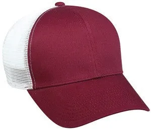 Mesh Back Structured Baseball Cap