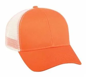 Mesh Back Structured Baseball Cap