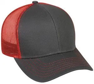 Mesh Back Structured Baseball Cap