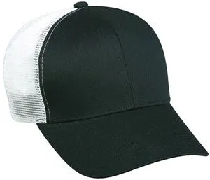 Mesh Back Structured Baseball Cap