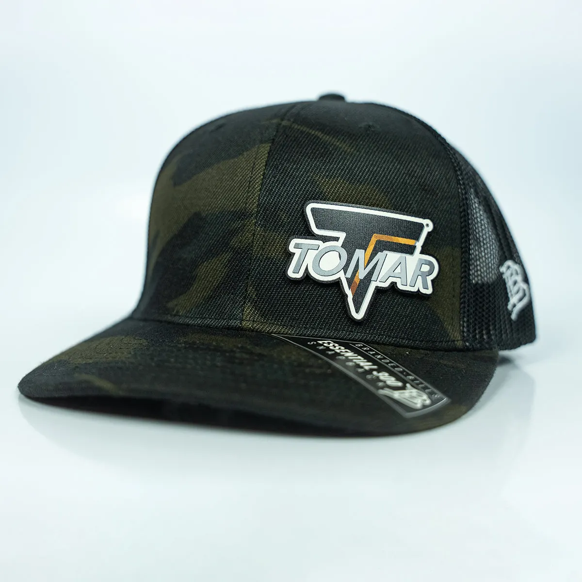 Midnight Camo Trucker Hat w/ TOMAR Off Road Logo