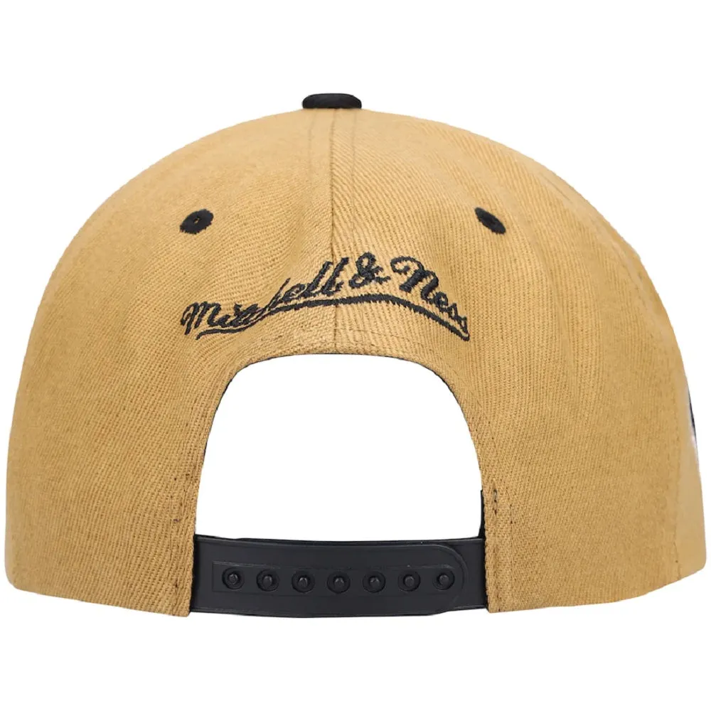 Mitchell & Ness NBA Wheat TC Snapback Adjustable Cap