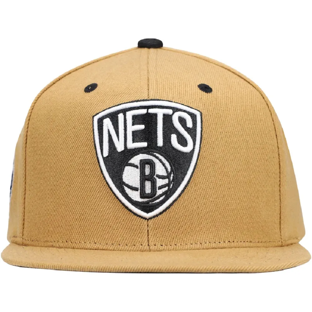 Mitchell & Ness NBA Wheat TC Snapback Adjustable Cap