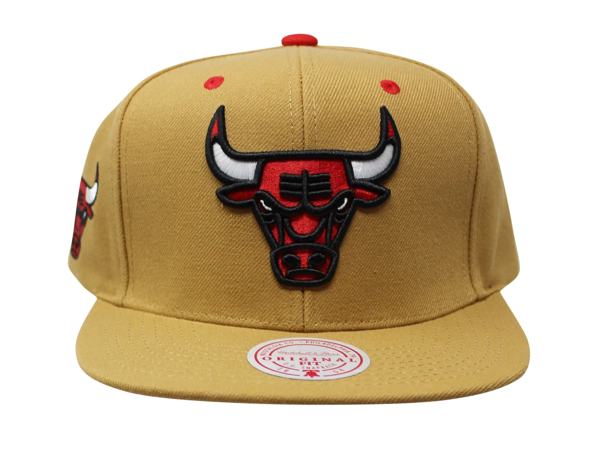 Mitchell & Ness NBA Wheat TC Snapback Adjustable Cap