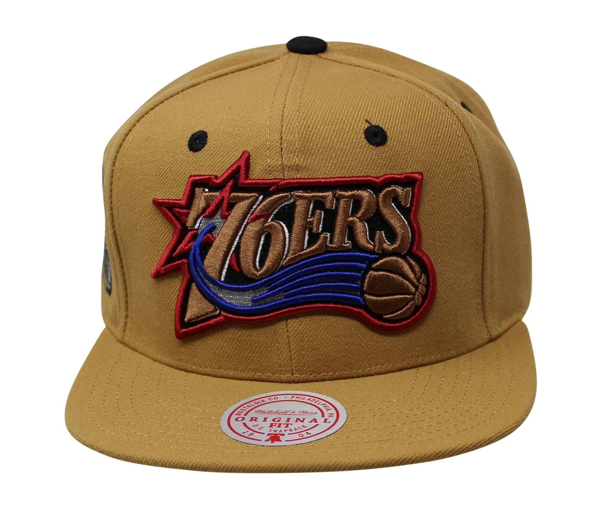 Mitchell & Ness NBA Wheat TC Snapback Adjustable Cap