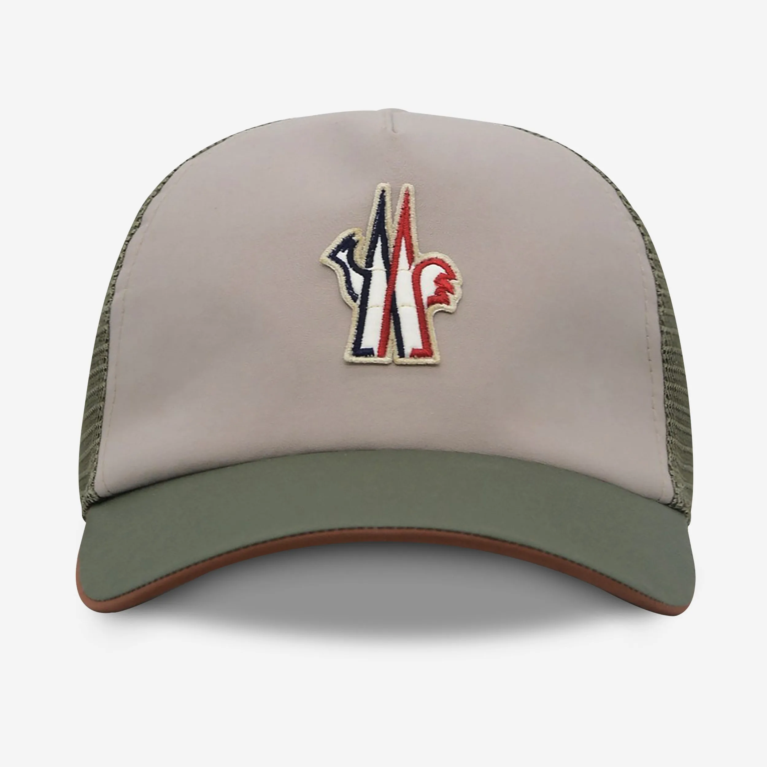 Moncler Grenoble Logo Baseball Cap