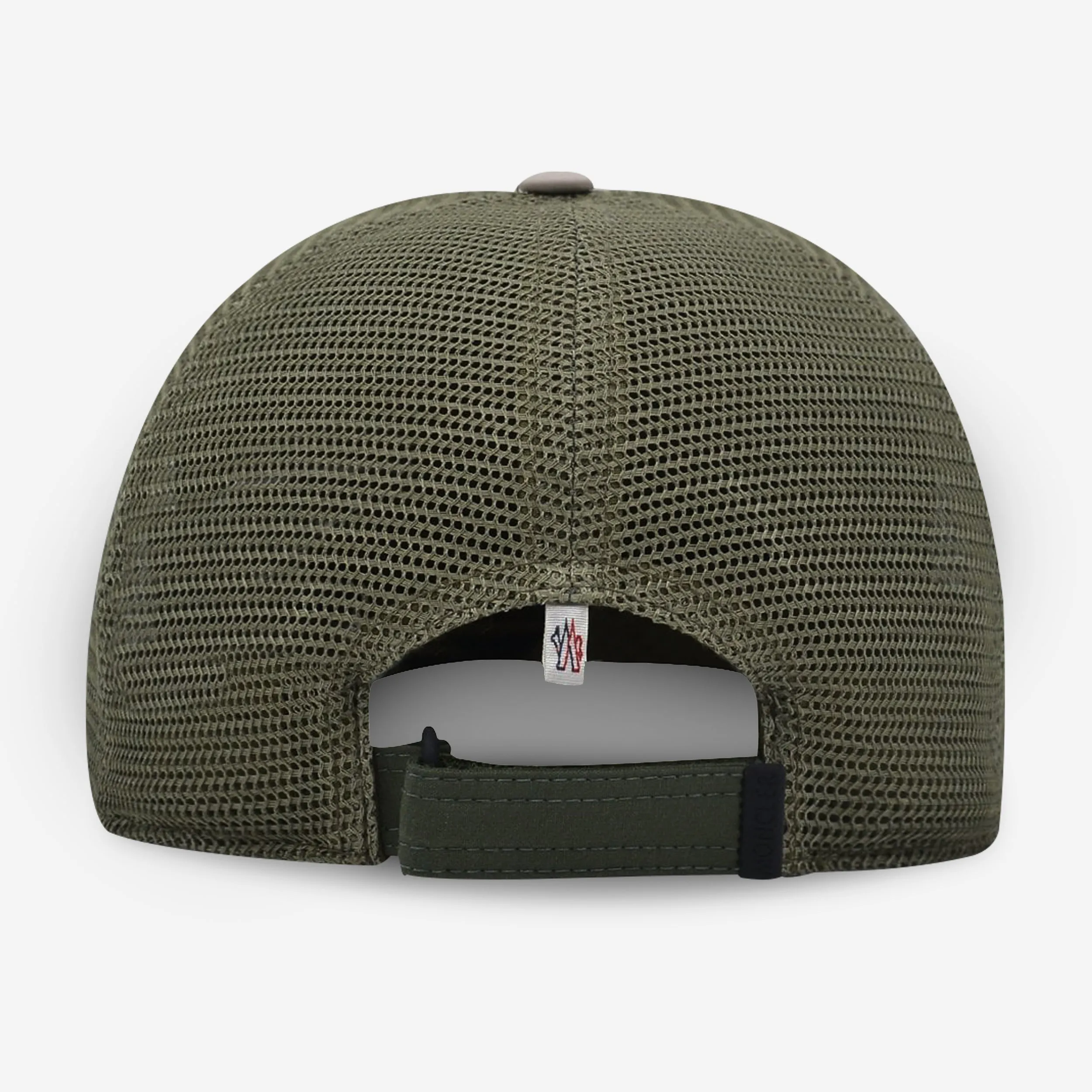 Moncler Grenoble Logo Baseball Cap