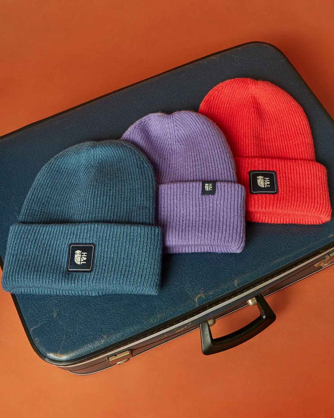 Murren Beanie Airforce Blue