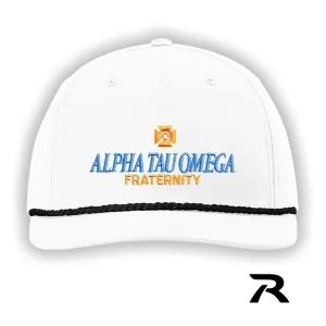 New! ATO White Richardson Rope Hat