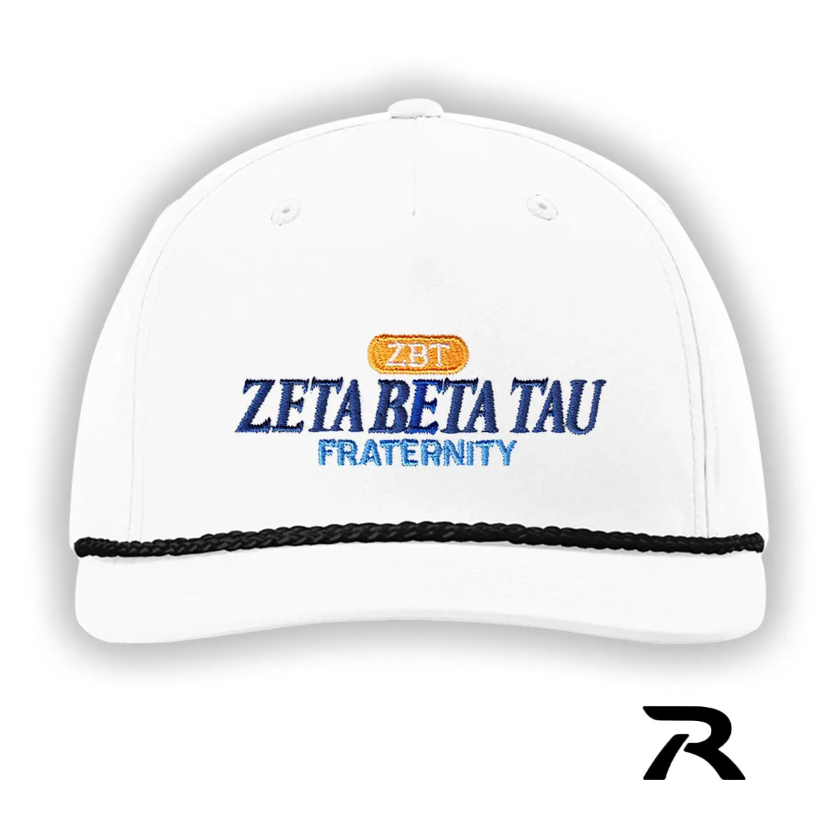 New! ZBT White Richardson Rope Hat