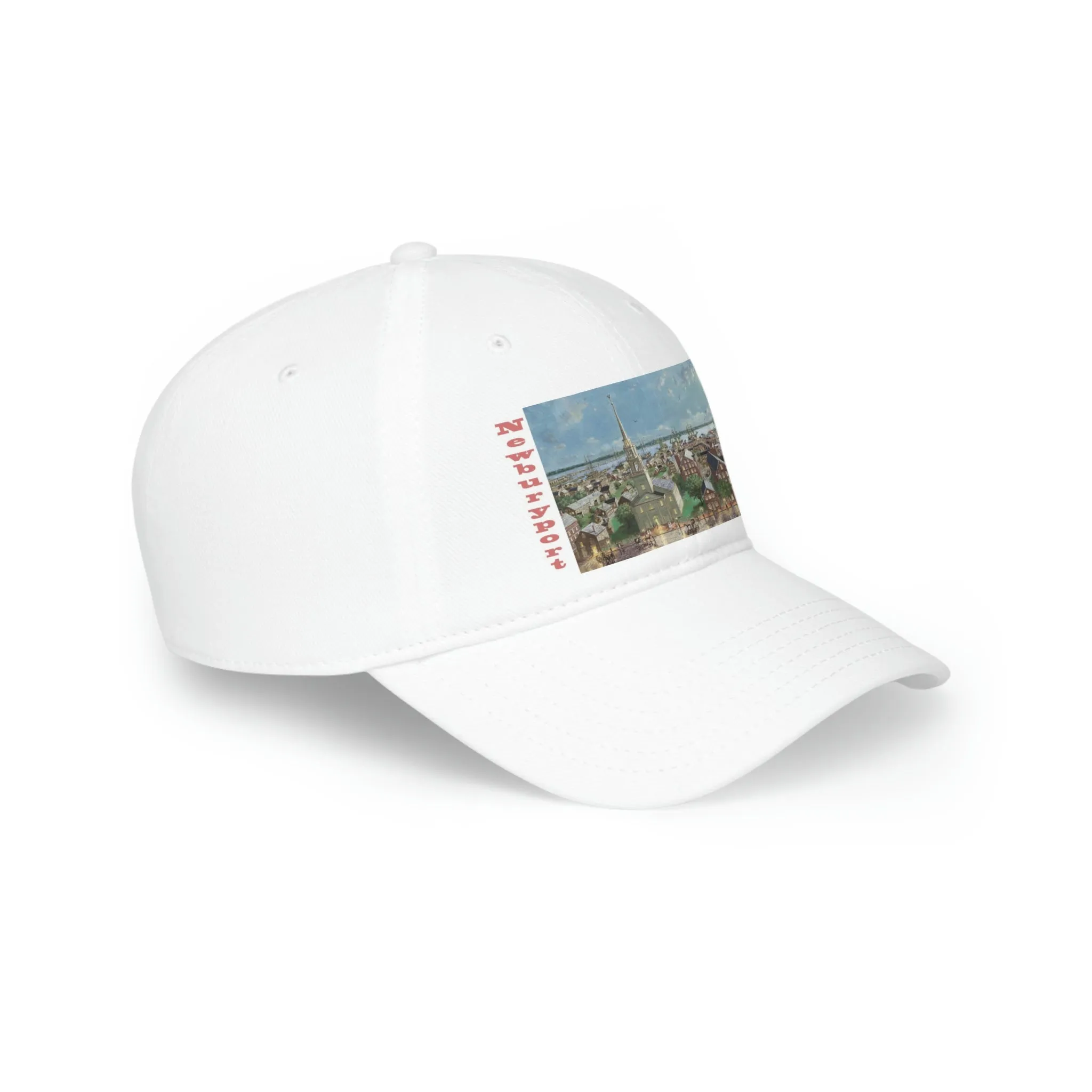 Newburyport 1860 Cap - Low Profile Baseball Cap