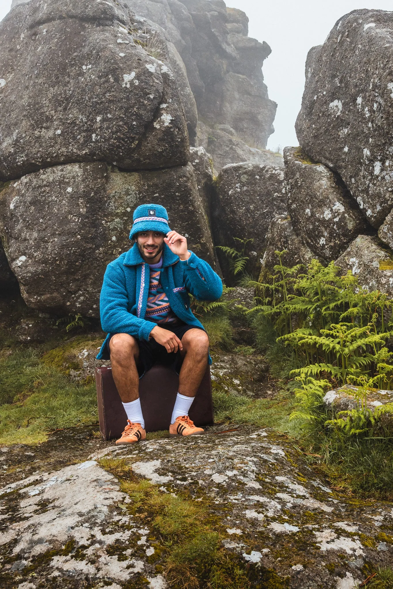 Nova Sherpa Fleece Bucket Hat