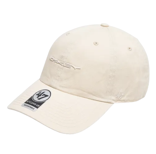 Oakley 47 Soho Dad Hat Arctic White