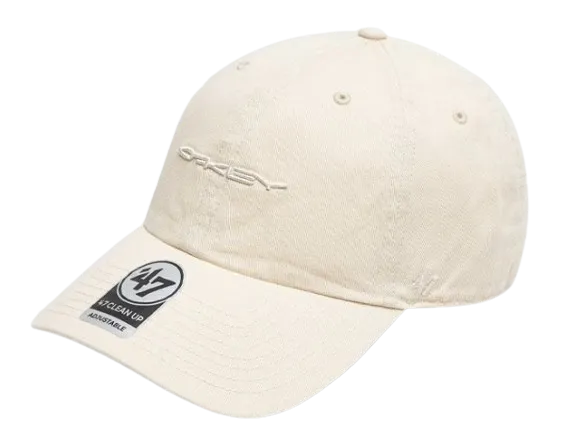 Oakley 47 Soho Dad Hat White