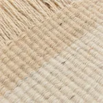 Obra Wool Rug [Sandstone melange/Natural melange]