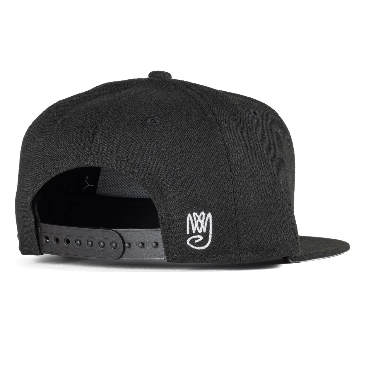 OG Black Youth New Era Snapback