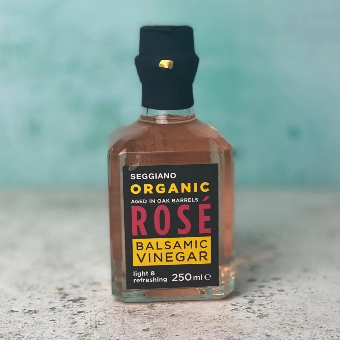 Organic  Rose Balsamic Vinegar 250ml