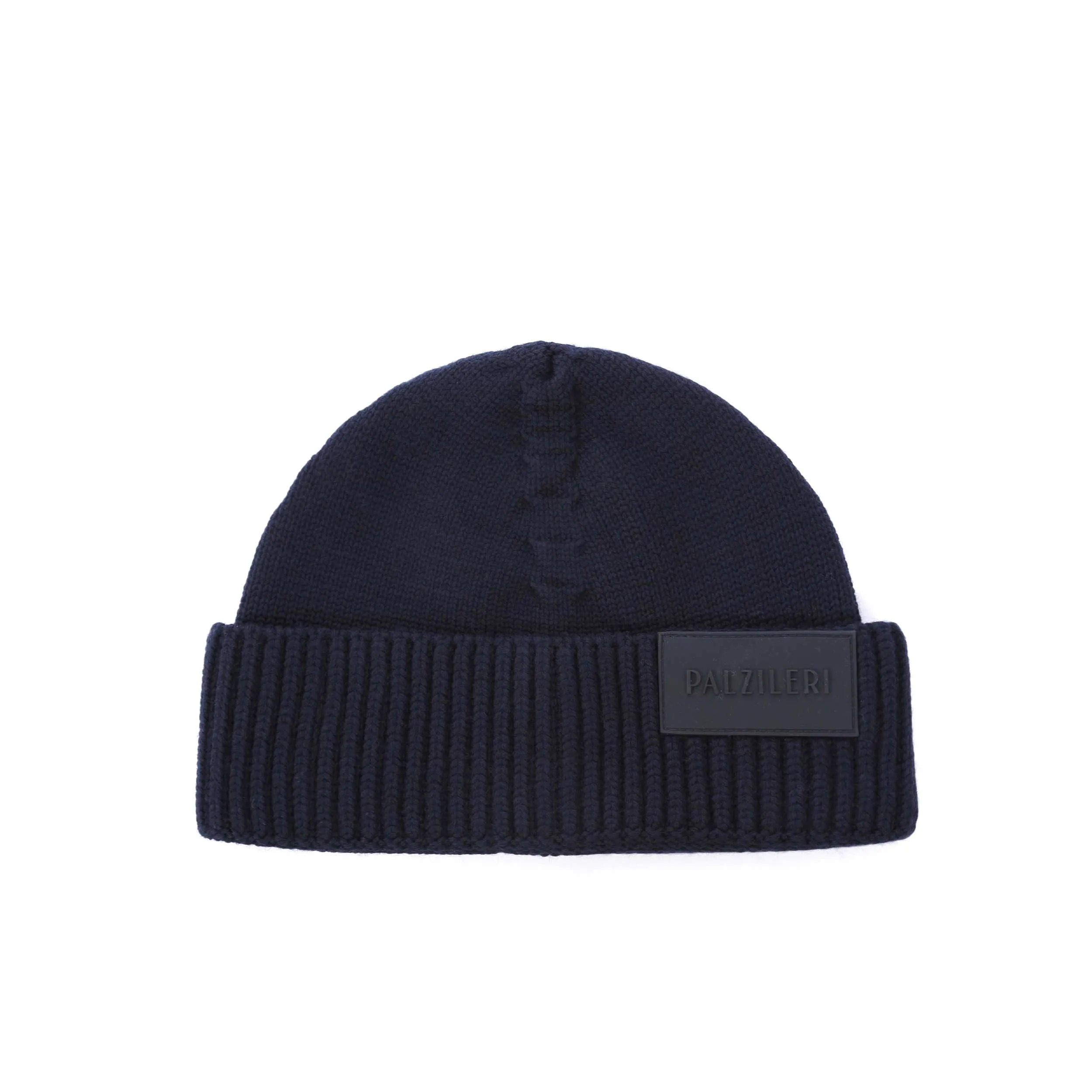 Pal Zileri Basic Beanie Hat in Navy