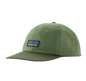 Patagonia P-6 Label Trad Cap Terrain Green