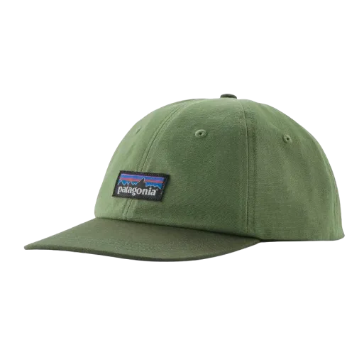 Patagonia P-6 Label Trad Cap Terrain Green