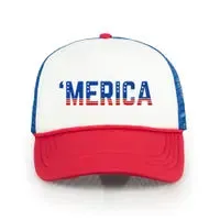 Patriotic Trucker Hat