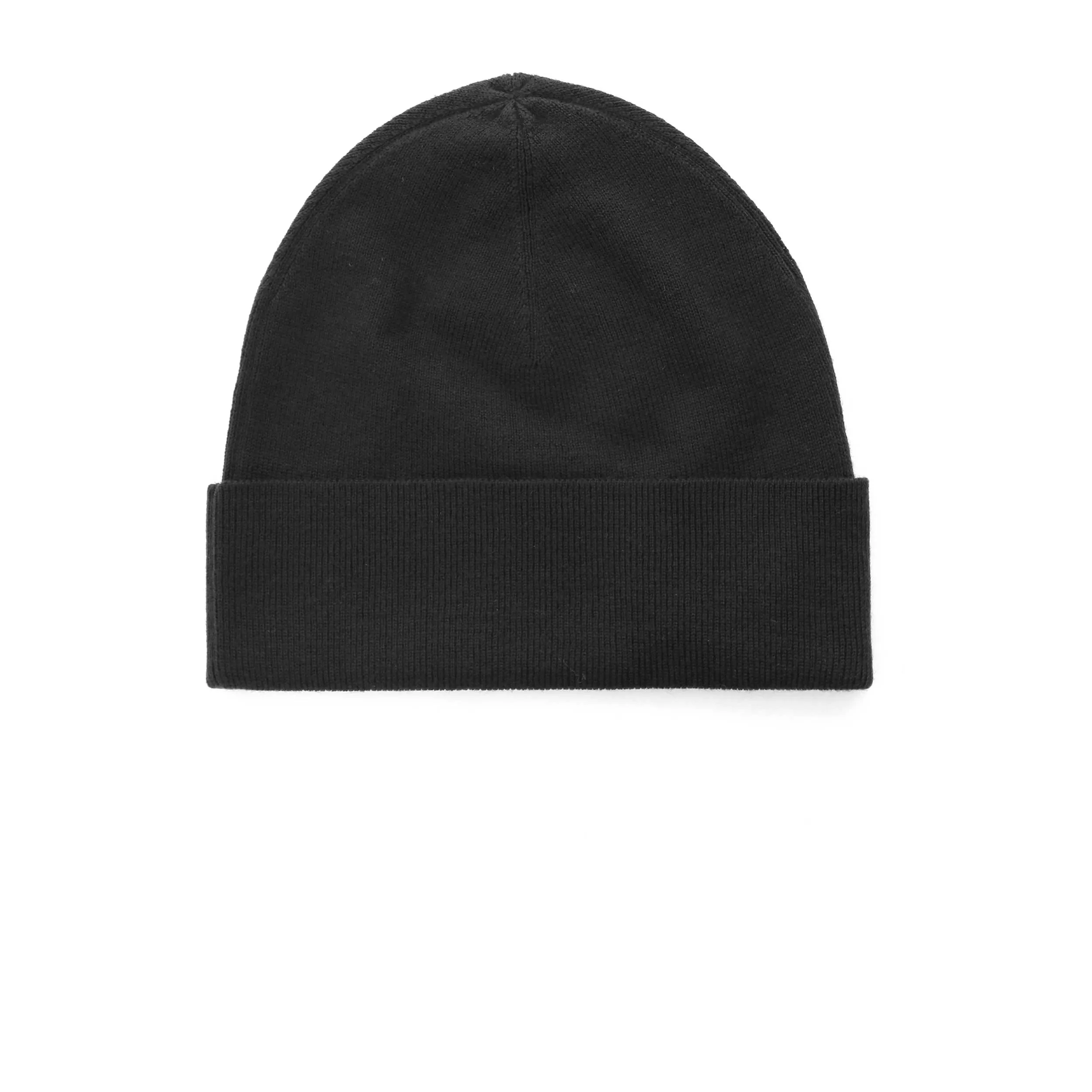 Paul Smith Artist End Beanie Hat in Black