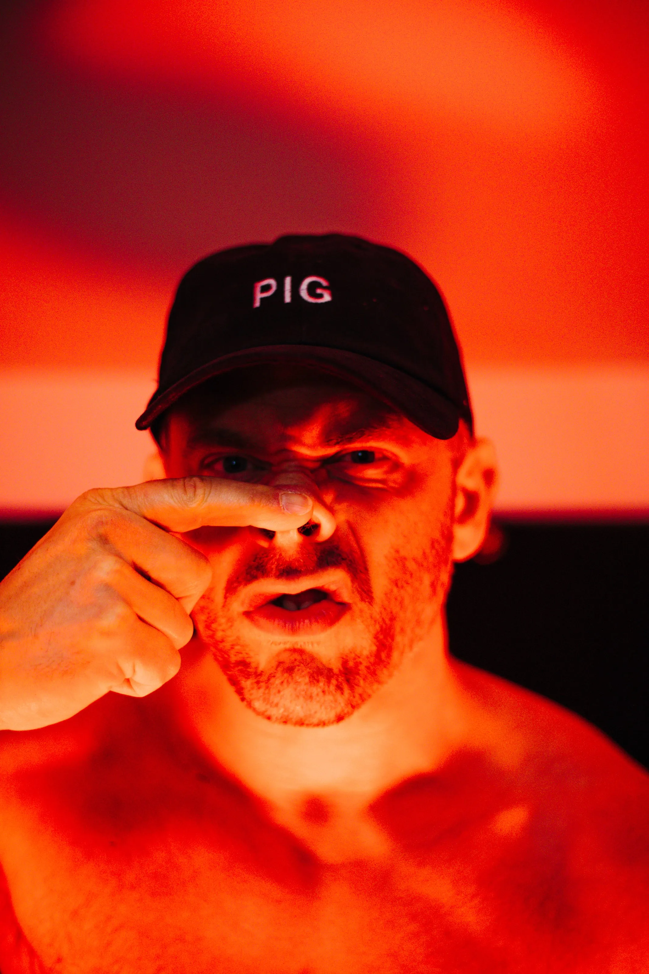 Pig Fetish Baseball Cap