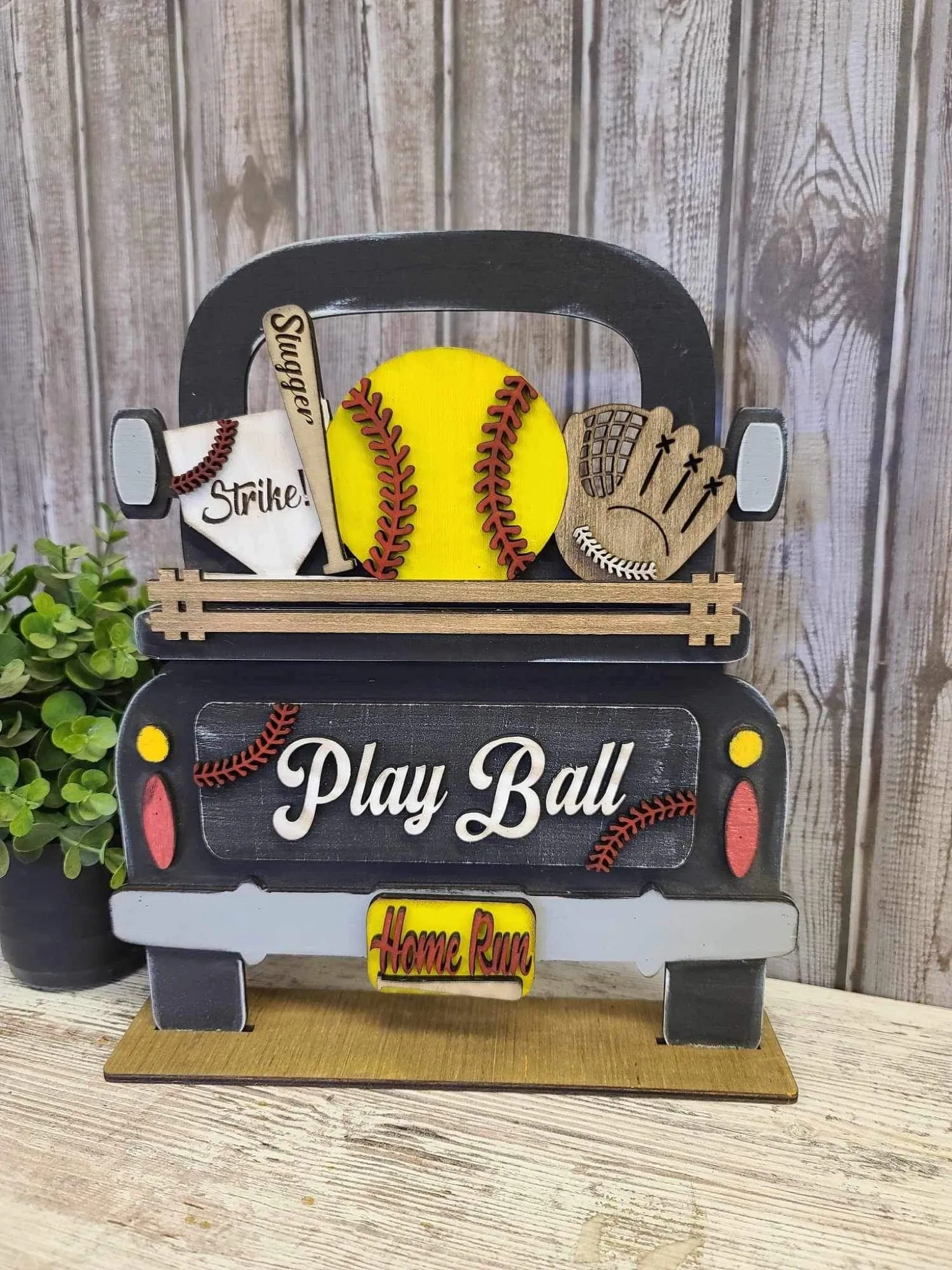 Play ball baseball/softball truck